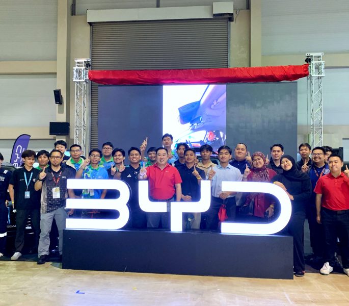 BYD Introduces DiSus Intelligent Suspension Technology in Brunei
