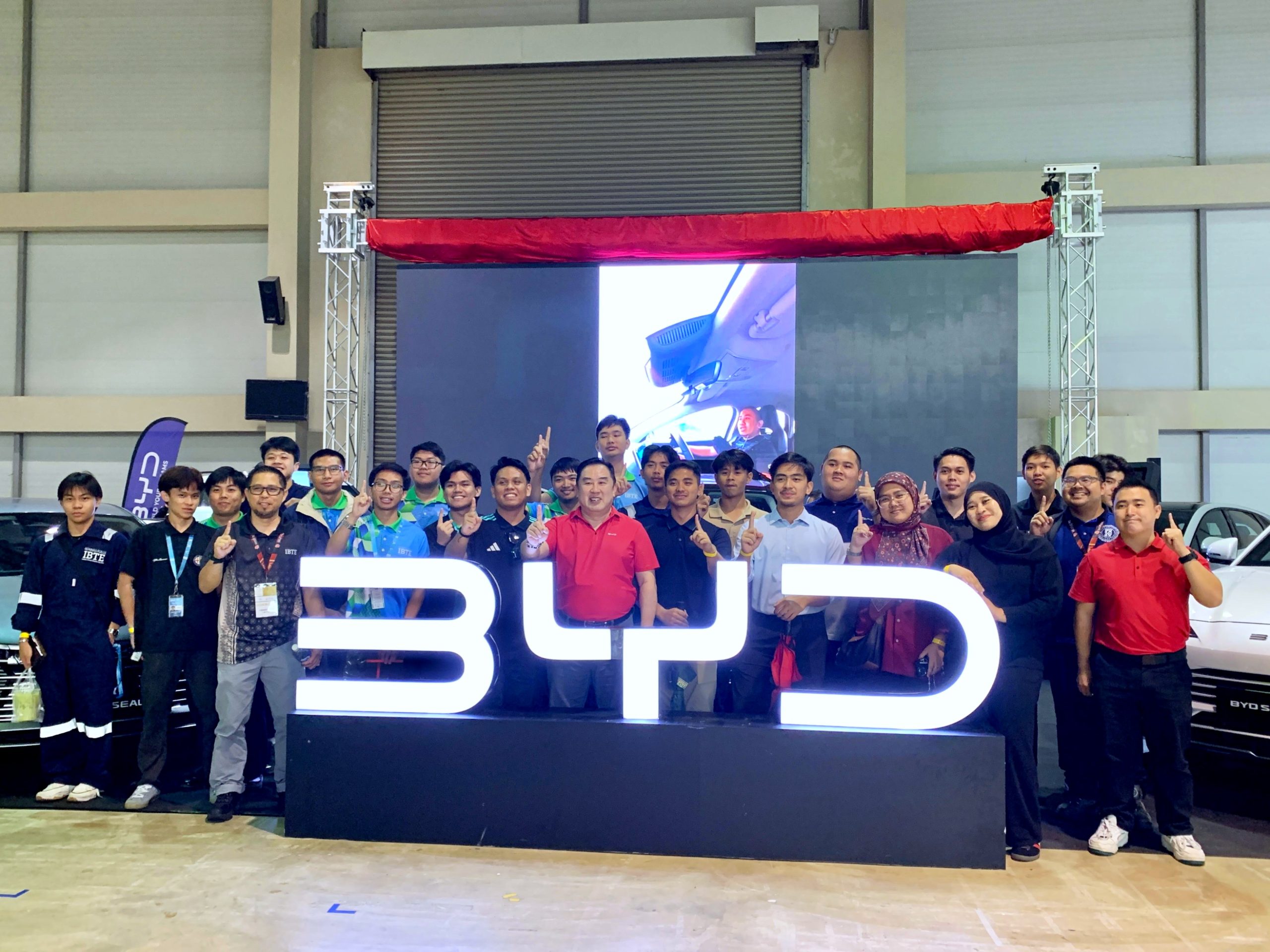 BYD Introduces DiSus Intelligent Suspension Technology in Brunei