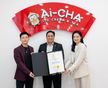 Local Favourite Ai-CHA sets record for Most Extensive Ice Cream and Tea Chain in Brunei
