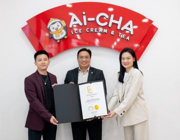 Local Favourite Ai-CHA sets record for Most Extensive Ice Cream and Tea Chain in Brunei
