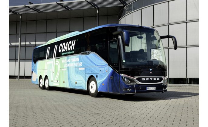Daimler Buses teams up with FEV to launch the first hydrogen-powered Setra demonstrator vehicle