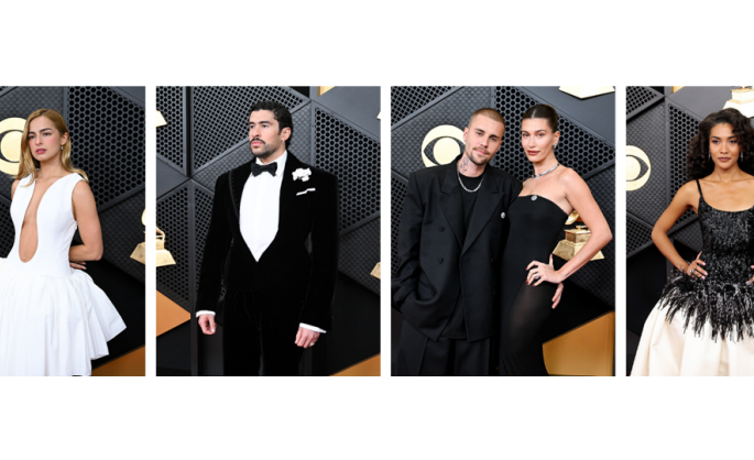 Natural Diamonds Take Center Stage on the Red Carpet at the Grammy Awards