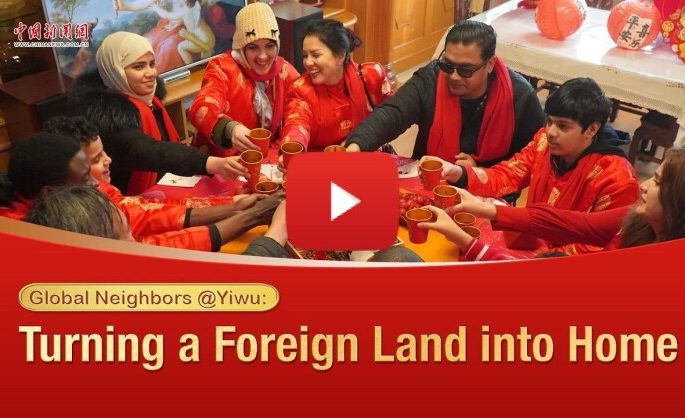 Global Neighbors @Yiwu: Turning a Foreign Land into Home