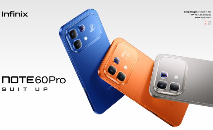 Infinix NOTE 60 SERIES Brings Innovation with Interactive Design and Snapdragon Processor