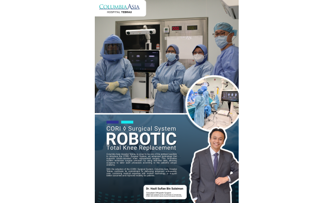 Transforming Knee Surgery: Columbia Asia Combines Expertise and  Robotics for Better Outcomes