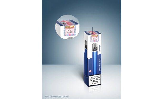 SICPA secures major European award for UK Vaping Duty Stamps Program