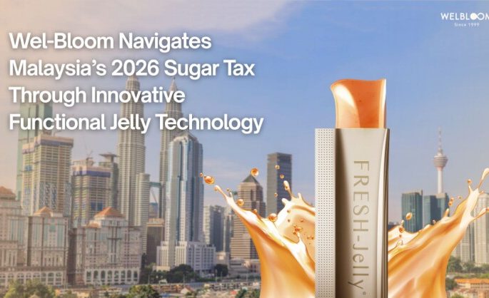 Wel-Bloom Navigates Malaysia’s 2026 Sugar Tax Through Innovative Functional Jelly Technology