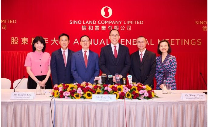 Benefiting from Property Sales Growth, Sino Land Interim Revenue Increases by 34.5% to HK$5,185 Million