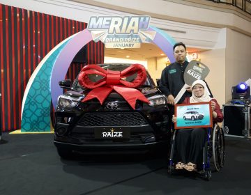 NBT customer wins a brand-new Toyota Raize in Meriah Ria campaign