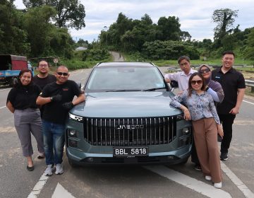 Grand Motors hosts media drive for the JAECOO J7 PHEV