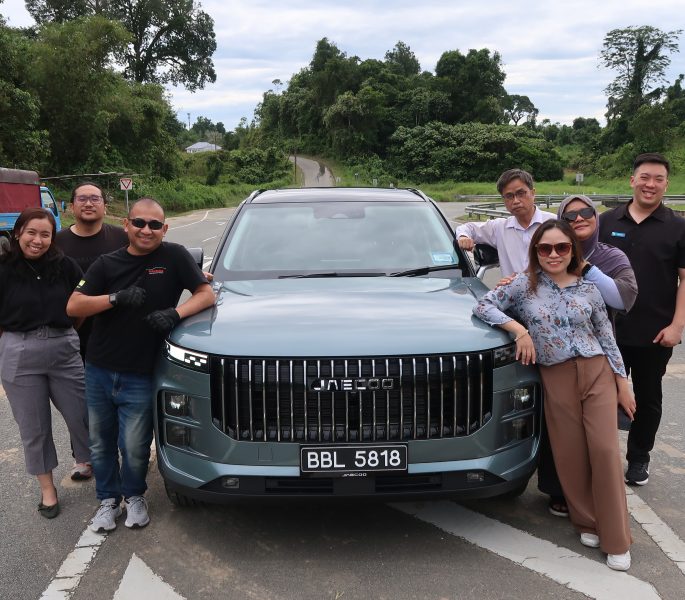 Grand Motors hosts media drive for the JAECOO J7 PHEV