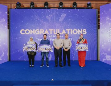 DST concludes ‘Choose DST’ campaign, rewarding 90 customers