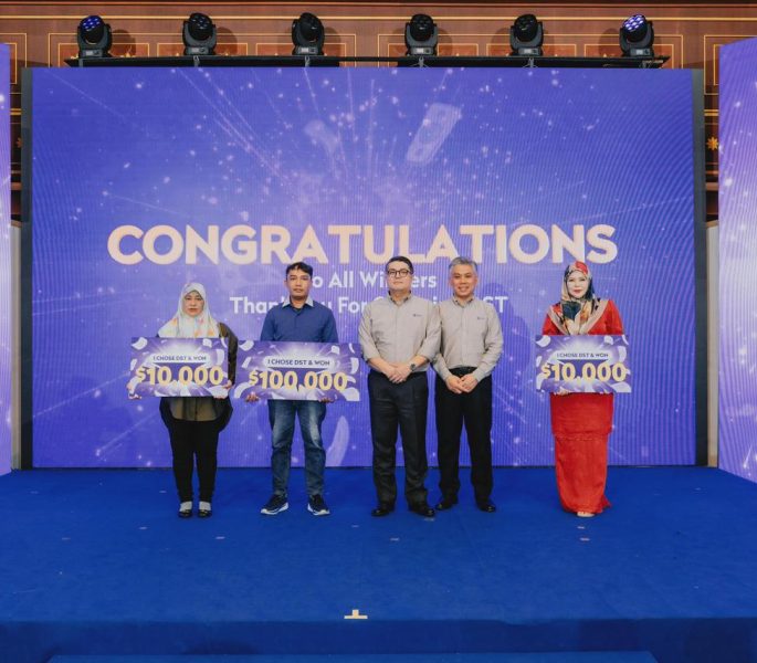 DST concludes ‘Choose DST’ campaign, rewarding 90 customers