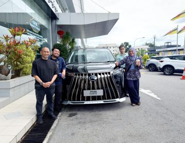 GAC Motor Brunei hosts media test drive for GAC M8 PHEV and GAC Emkoo