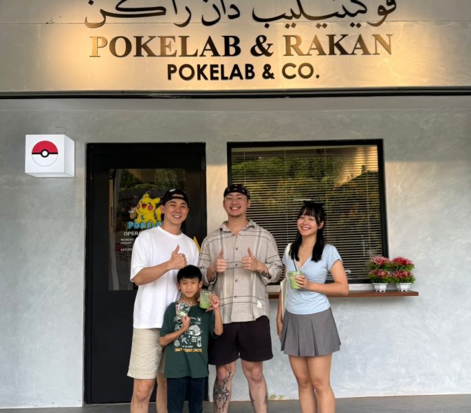 Pokelab: Building a community through cards, collectibles and shared passion