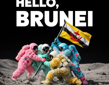 Award-winning agency Moonfolks expands to Brunei