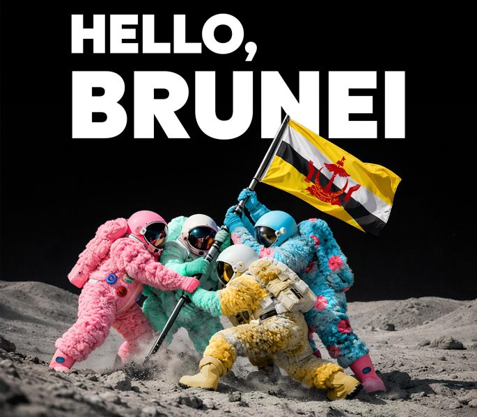 Award-winning agency Moonfolks expands to Brunei