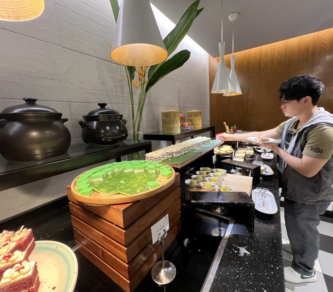 A delectable sungkai spread at Radisson Hotel