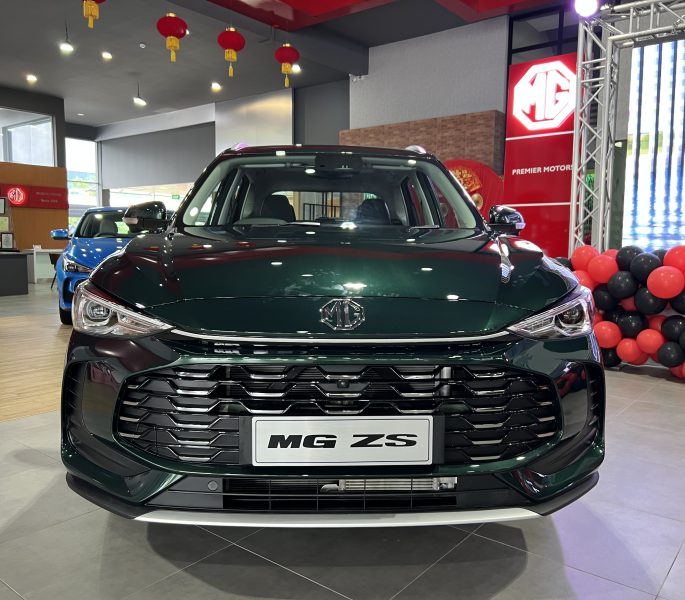 Premier Motor appointed sole MG distributor, MG HS and ZS Debut in Brunei