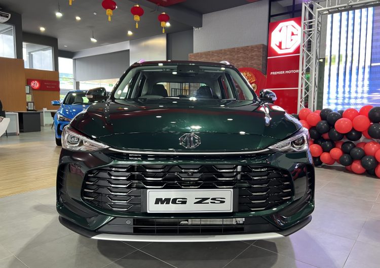 Premier Motor appointed sole MG distributor, MG HS and ZS Debut in Brunei