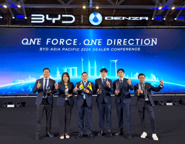 Maju Motors secure multiple awards at BYD Asia Pacific Conference