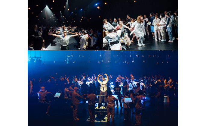 Co-presented by the Hong Kong Arts Festival and The Hong Kong Jockey Club Charities Trust The 8th No Limits Opens with Performance by World’s 1st Professional Inclusive Orchestra of The Nature of Why