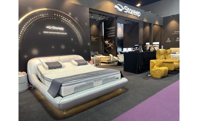Stareep S3 Pro AI Mattress Draws Crowds on Opening Day of MIFF 2026