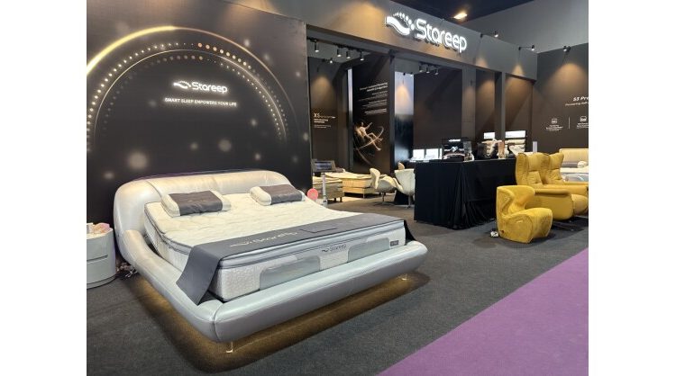 stareep-s3-pro-ai-mattress-draws-crowds-on-opening-day-of-miff-2026