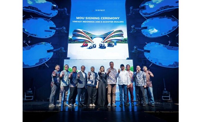 VinFast Partners with 6 E-Scooter Dealers in Indonesia, Accelerating Nationwide Market Expansion