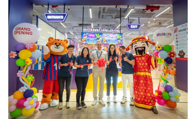Kiztopia celebrates grand opening of its newest family edutainment centre at Toppen Shopping Mall, Johor Bahru
