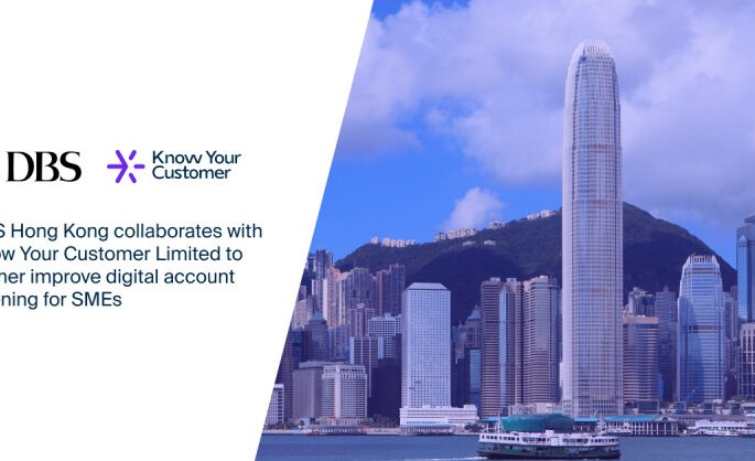 DBS Hong Kong collaborates with Know Your Customer Limited to further improve digital account opening for SMEs