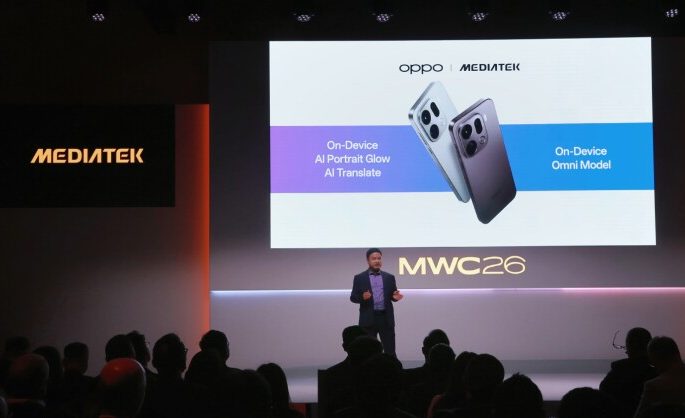 OPPO and MediaTek Showcase On-Device AI Innovations at MWC 2026