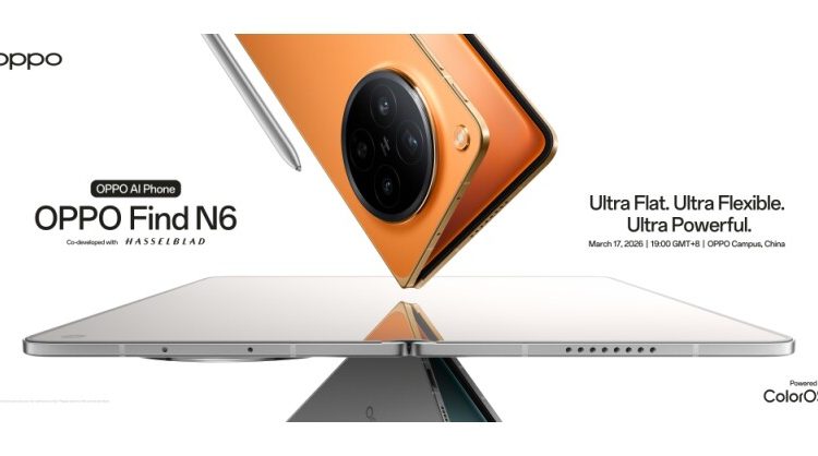 oppo-announces-global-launch-of-find-n6-on-march-17th,-redefining-foldables-with-zero-feel-crease-engineered-for-lasting-flatness