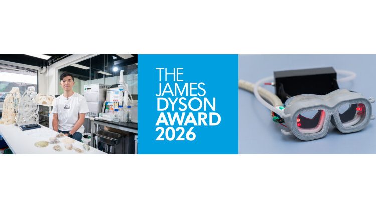 james-dyson-award-2026:-calling-the-next-generation-of-problem-solvers