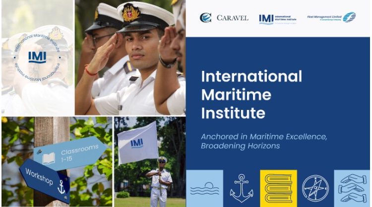 the-caravel-group,-international-maritime-institute-(imi),-and-fleet-management-celebrate-significant-progress-on-the-1st-anniversary-of-working-together-as-one-to-train-a-new-generation-of-future-ready-seafarers