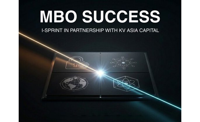 i-Sprint Corporation Announces Successful Completion of Management Buy-Out in Partnership with KV Asia Capital