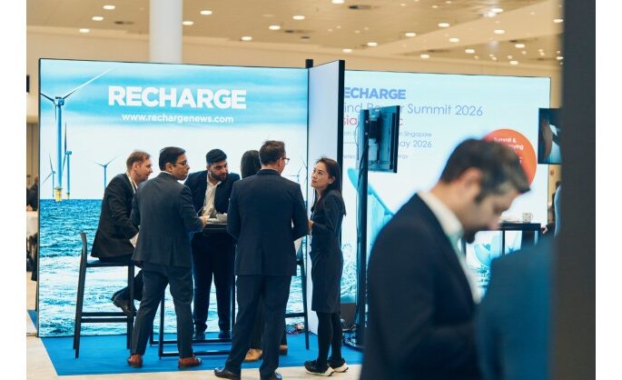 Save the date: WindEnergy Hamburg to show its colours in Singapore: RECHARGE Wind Power Summit Asia-Pacific presents a captivating conference and expo