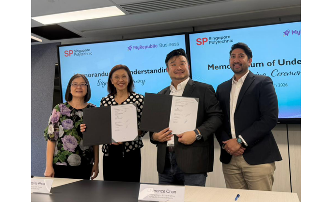 MyRepublic and Singapore Polytechnic Join Forces to Drive Applied AI Innovation Through Dedicated Automation Sandbox