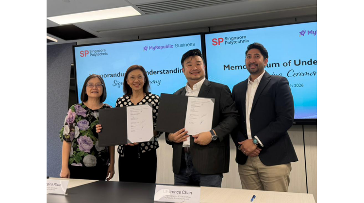 MyRepublic and Singapore Polytechnic Join Forces to Drive Applied AI Innovation Through Dedicated Automation Sandbox