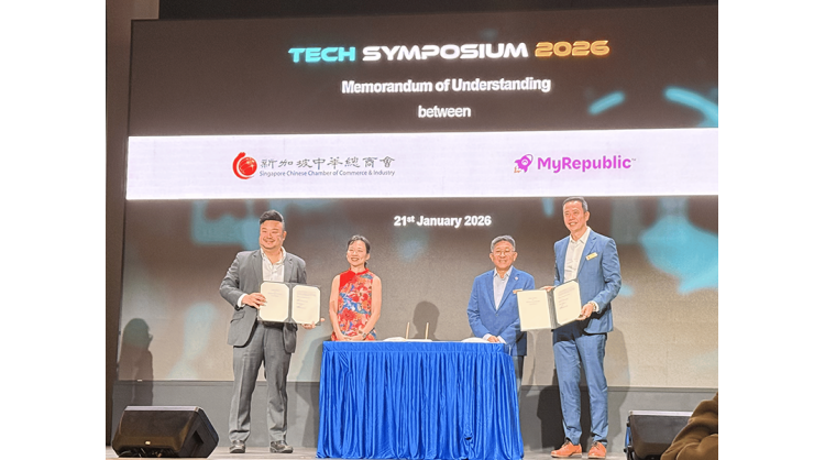 MyRepublic Collaborates with Singapore Chinese Chambers of Commerce & Industry to Support SME Digital Adoption, Cyber Resilience, and AI Enablement