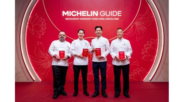 Galaxy Macau and StarWorld Hotel Celebrate the Power of Culinary Mastery – Awarded by The MICHELIN Guide Hong Kong & Macau 2026