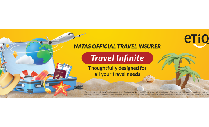 Etiqa Insurance Singapore Returns to NATAS Travel Fair 2026