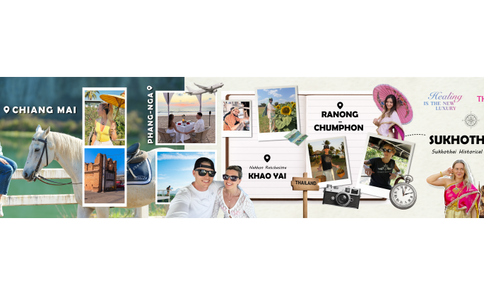 Tourism Authority of Thailand invites global travellers to rediscover balance through “Healing Journey Thailand” campaign.