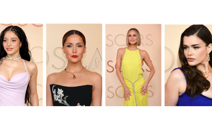 Natural Diamonds Dazzle on The Red Carpet at The 98th Academy Awards