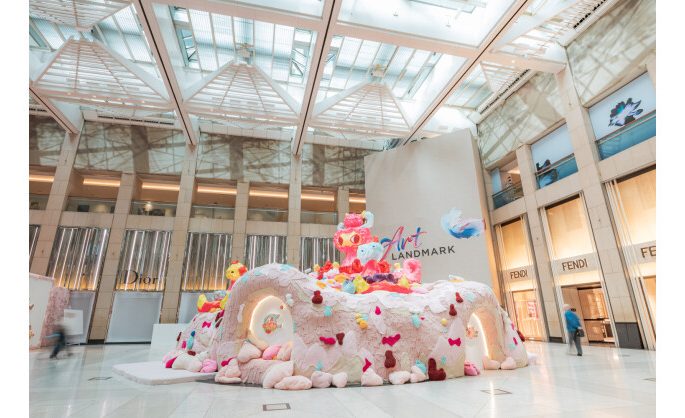 Ayako Rokkaku Unveils ‘THE ISLAND – ONIGASHIMA’ at LANDMARK:  A Monumental Artistic Odyssey in Central