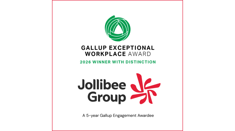 jollibee-group-earns-gallup’s-highest-workplace-honor,-wins-engagement-award-for-fifth-year