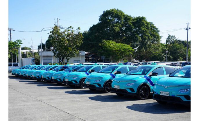 Green Xentro scales up taxi deployment to 2,500 fully electric vehicles (BEV) with Green GSM platform in the Philippines