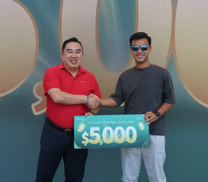 BYD and Denza customers win big in Hari Raya Promotion Lucky Draw