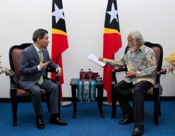 Secretary General Kim Jae-shin of the ASEAN-Korea Centre Visits Democratic Republic of Timor-Leste to Discuss Ways to Strengthen Cooperation