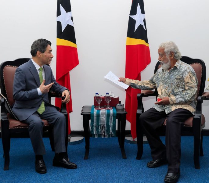 Secretary General Kim Jae-shin of the ASEAN-Korea Centre Visits Democratic Republic of Timor-Leste to Discuss Ways to Strengthen Cooperation